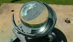 The Sunshine Recorder at the RHS Wisley