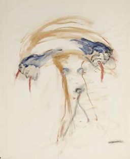 Nancy Spero - Female Bomb