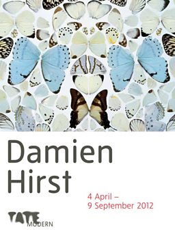 DAMIEN HIRST at TATE MODERN