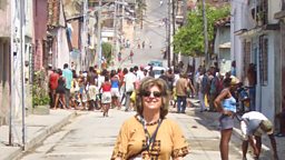 Lucy in Santiago de Cuba