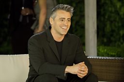 Matt LeBlanc plays Matt LeBlanc