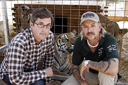 Louis encounters some very dangerous big cats