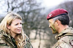 Commander Training with the MOD