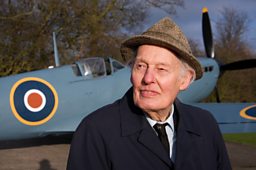 Former reconnaissance Spitfire pilot