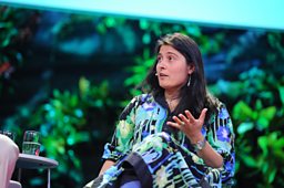 Sharmeen Obaid-Chinoy on Stage