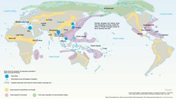 The "Fifty million climate refugees by 2010" map 