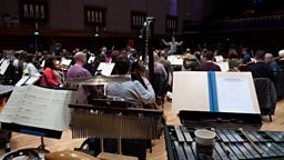 At Rehearsals.  