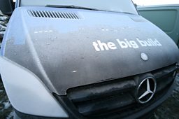 Frozen DIY SOS Van at -12 degrees