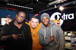 Sway and Tigger Da Author live in studio!