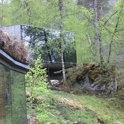Juvet landscape hotel in Valldal 