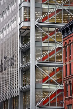 The New York Times building