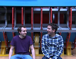 The Higgs Hunters: Dr Adam Davison and Prof Jon Butterworth
