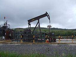 It's hard to miss the evidence of our keen search for oil