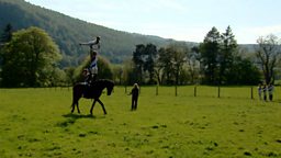 Trick Riders