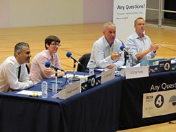 Any Questions? Panel