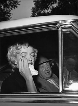 Marilyn, beginning of the end. 1954