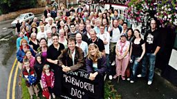 Photo: Kibworth Dig group 