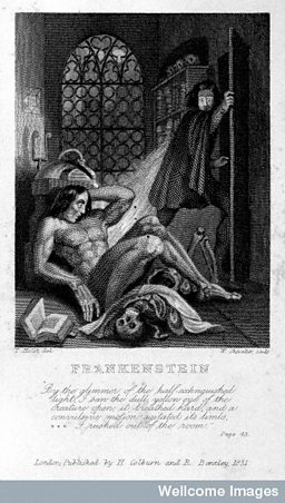 Frankenstein by Mary Shelley