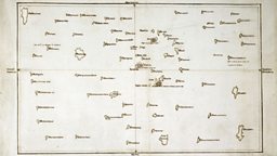 Photo: Tupaia's Pacific map