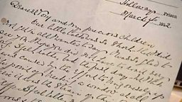 Ep 6 Artefact: Letter written by Nellie Taylor, 4 March 1912    
