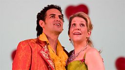 Photo: Juan Diego Florez and Joyce DiDonato
