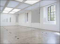 Installation view of Bruce Nauman’s Days