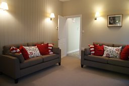 After: Living room