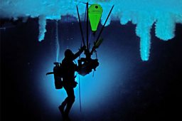 TV Blog: Filming in the polar wilderness 