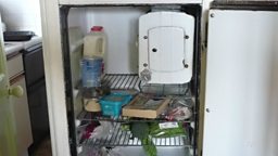 The oldest working fridge in the UK