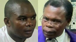 Rabson Mwanza and Hudson Kapemba