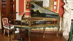 Ruckers Harpsichord of 1636