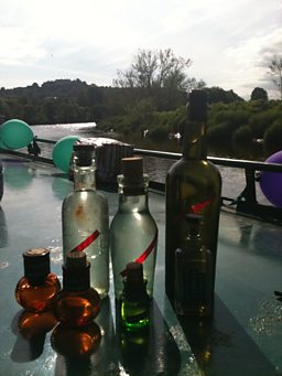 The waters of Scotland
