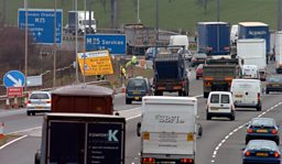 VIDEO: M25 celebrates 25th anniversary