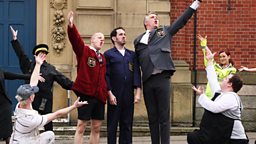 Photo: All hail the councillors of Klangbury