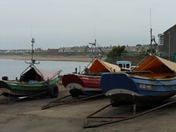 Fishing Boats in Newbiggin