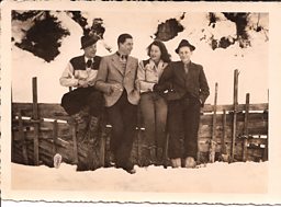 The Winklebauer siblings before the war
