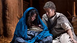 Photo: Mary and Joseph