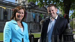 Claire McCollum & Gavin Andrews present Olympic Torch Live: Northern Ireland