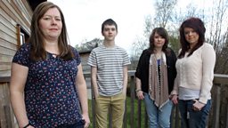 Andrea, Joshua, Rachel and Naomi