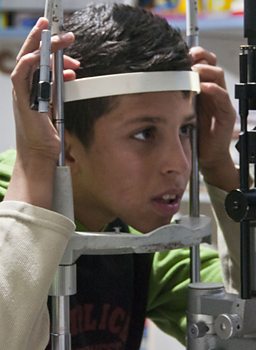A young patient