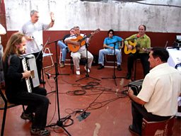 Chango Spasiuk with Lalo Doreto 