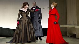 Mary Stuart, Sir William Cecil and Queen Elizabeth