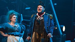Photo: Thenardier and Madame Thenardier
