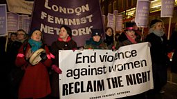 Photo: Reclaim the Night march