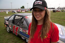 13 year old Stock Car driver