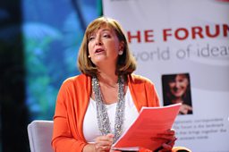 Bridget Kendall at the TED Conference