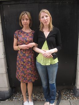 Cora and Clarice 