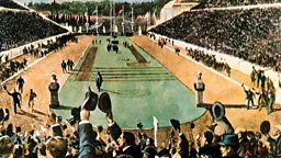 The first modern Olympic Games