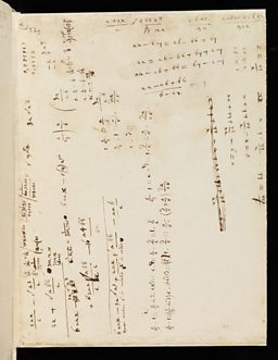 Newton's notebooks