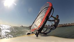 Bryony Shaw – Olympic windsurfer